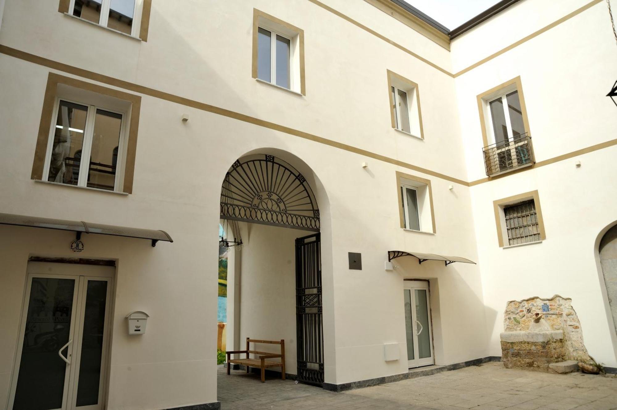 Bed and Breakfast Arsenale Porto Palermo Exterior foto