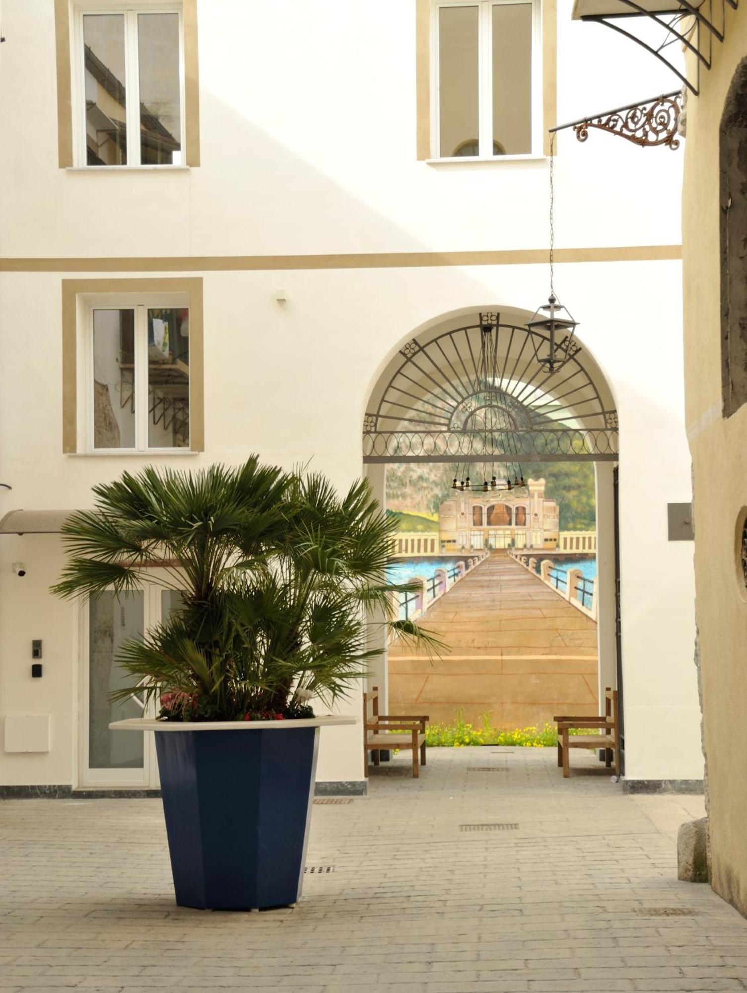 Bed and Breakfast Arsenale Porto Palermo Exterior foto