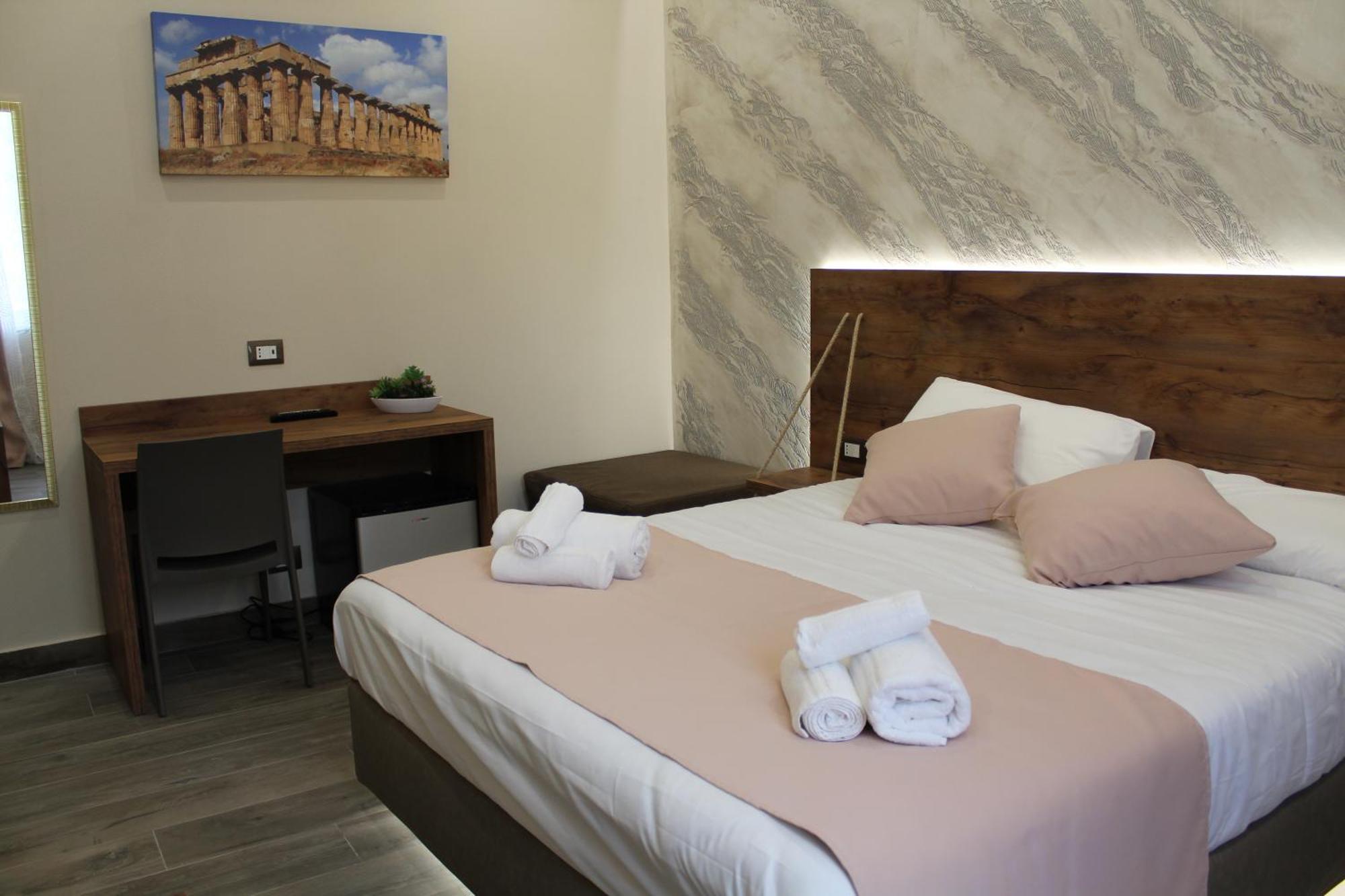Bed and Breakfast Arsenale Porto Palermo Habitación foto