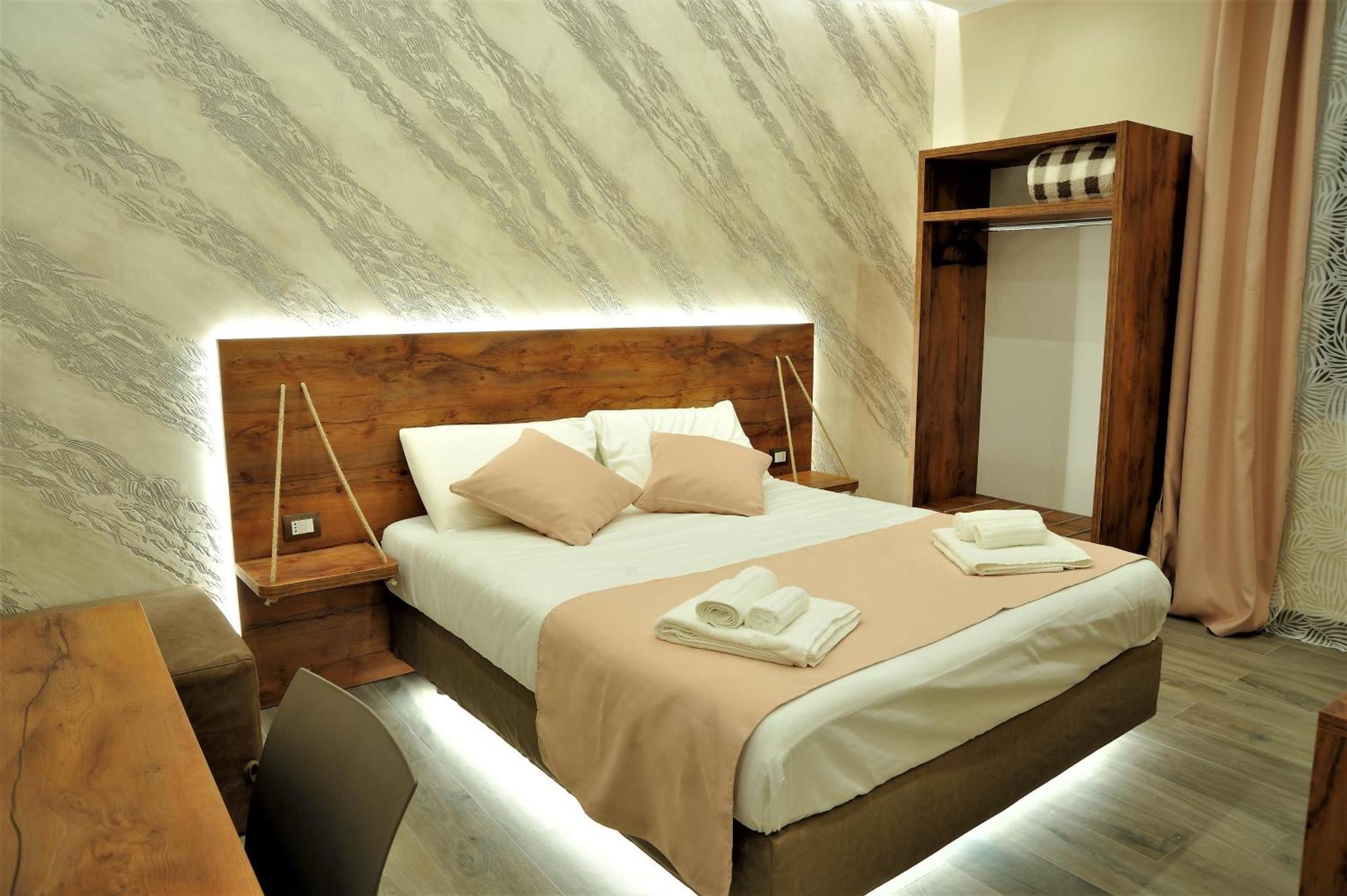 Bed and Breakfast Arsenale Porto Palermo Habitación foto